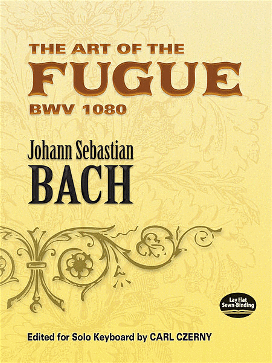 The Art of the Fugue, BWV1080 Piano scores gallery preview page 1