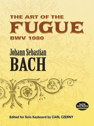 Book cover for The Art of the Fugue, BWV1080
