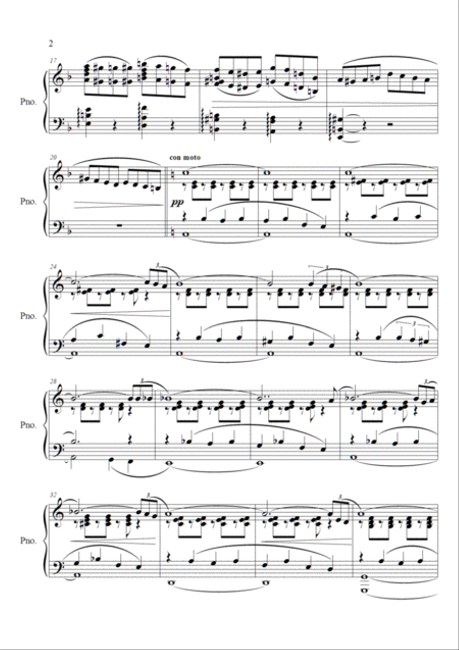 Russian Romance | Romantic Piano Music Piano Method scores gallery preview page 2