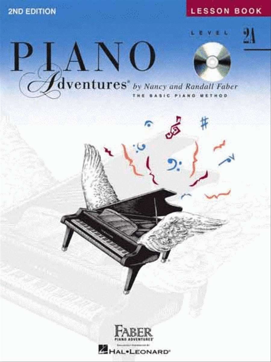 Piano Adventures Lesson Book 2A Book/CD 2Nd Edition Piano Method scores gallery preview page 1