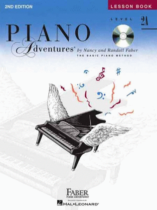 Book cover for Piano Adventures Lesson Book 2A Book/CD 2Nd Edition
