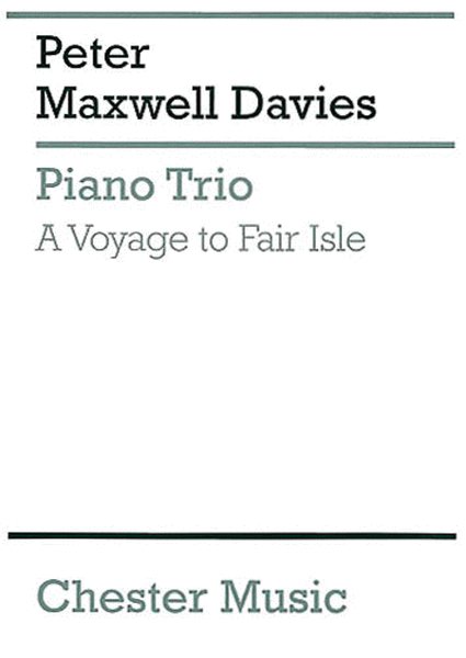 Peter Maxwell Davies: A Voyage To Fair Isle