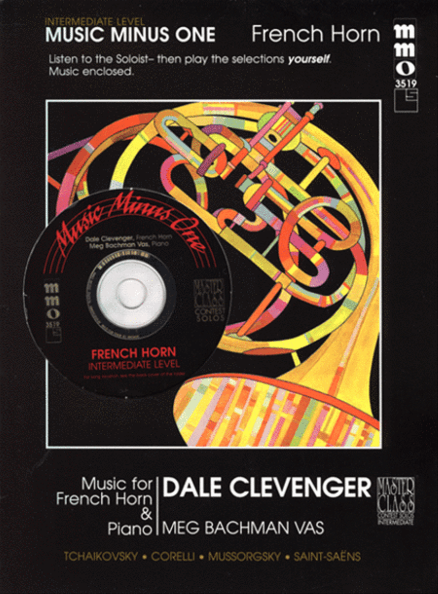 Intermediate French Horn Solos - Volume IV Horn Solo scores gallery preview page 1