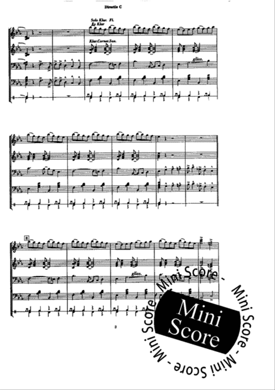 Tiger Rag Tiger Rag Big Band scores gallery preview page 7