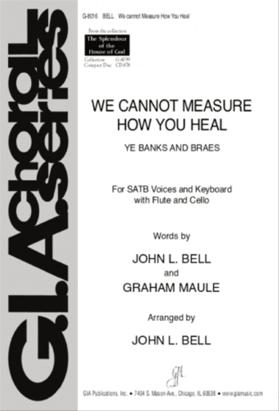 We Cannot Measure How You Heal - Instrument edition Flute scores gallery preview page 1