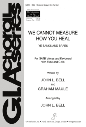 We Cannot Measure How You Heal - Instrument edition