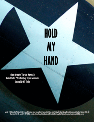 Book cover for Hold My Hand
