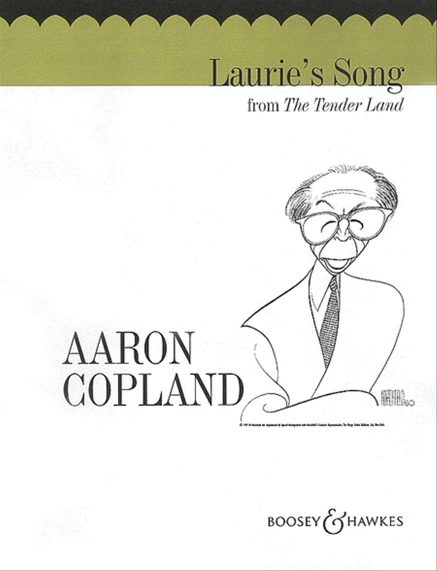 Laurie's Song Laurie's Song Voice scores gallery preview page 1