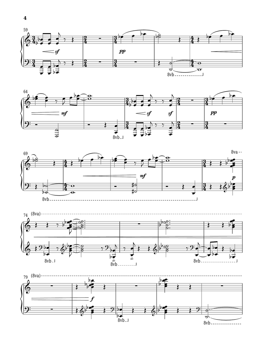 Color And Light Piano Solo scores gallery preview page 4