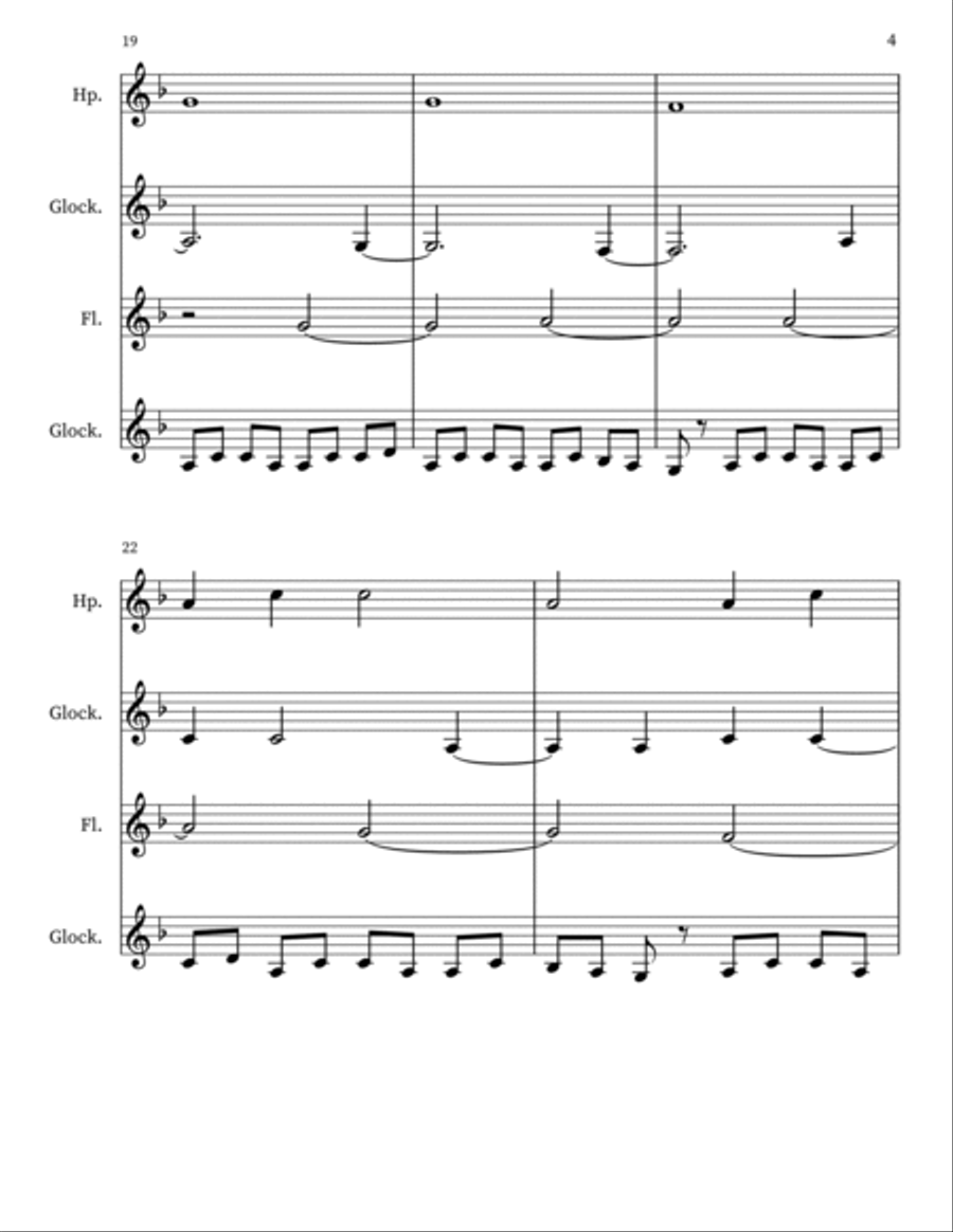 Confection 90 Confection 90 Flute scores gallery preview page 4