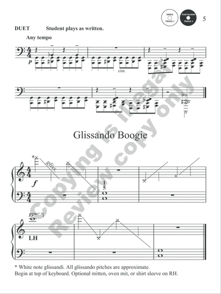 Mix and Match for Older Beginners: Performance Book: Primer and Level 1 Piano Method scores gallery preview page 17