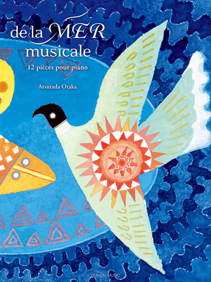 De La Mer Musicale Piano Solo scores gallery preview page 1