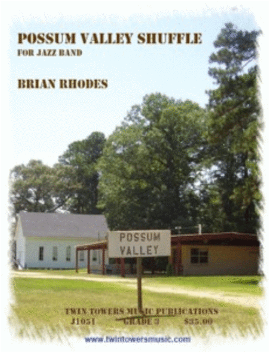 Possum Valley Shuffle Jazz Ensemble scores gallery preview page 1