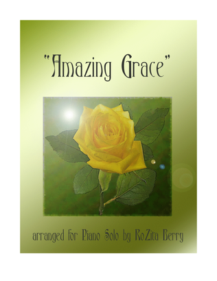 Amazing Grace--for Piano Solo