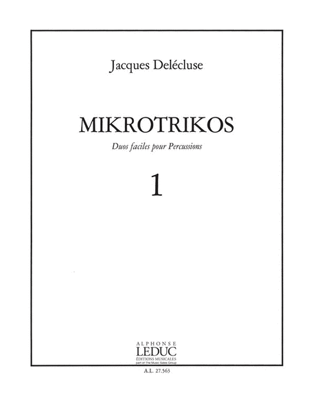 Mikrotrikos 1 (percussions 2)
