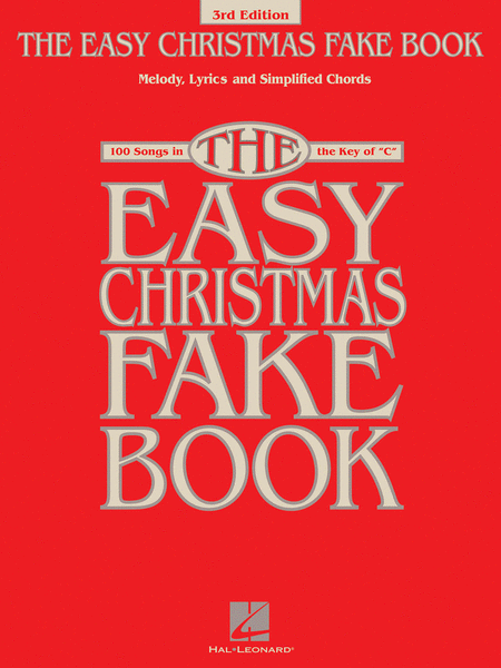 The Easy Christmas Fake Book