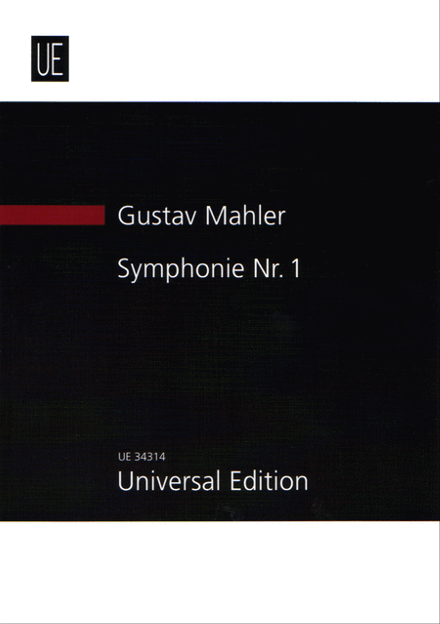 Symphony No. 1 Orchestra scores gallery preview page 1