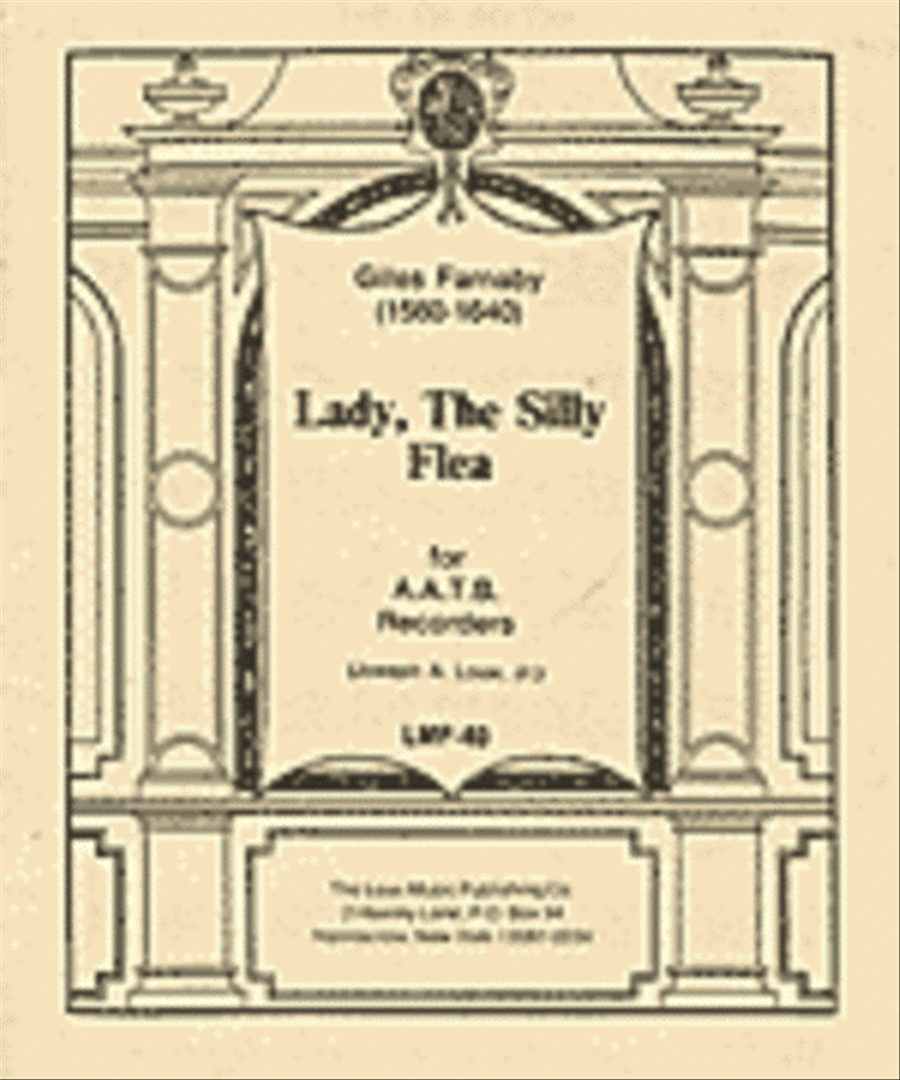 Lady, The Silly Flea Lady, The Silly Flea 4-Part scores gallery preview page 1