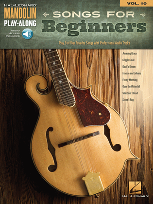 Book cover for Songs for Beginners