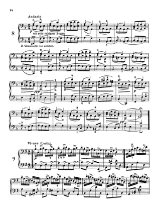 Popper: Fifteen Etudes for Cello, Op. 76