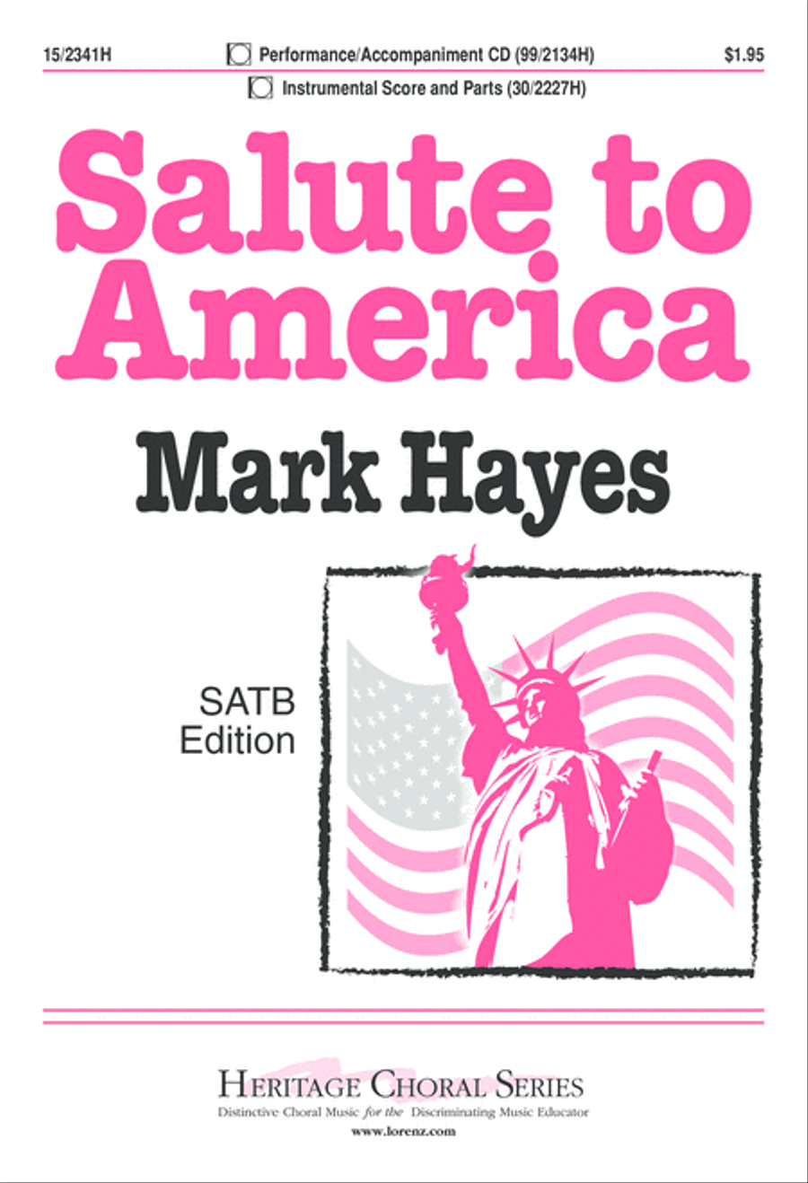 Salute to America 4-Part scores gallery preview page 2