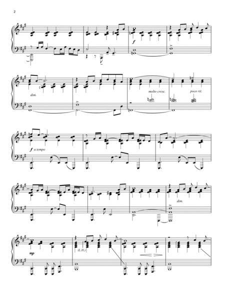 Sunday (from Sunday In The Park With George) (arr. Phillip Keveren)