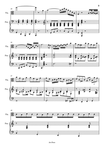 Franz Schubert - Arpeggione Sonata - D.821 - For Piano and Viola Original image number null
