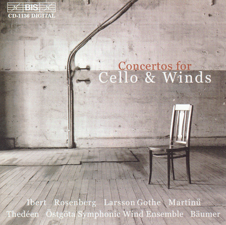 Larsson Gothe; Ibert: Cello Co