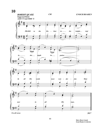 Hymn Tune ( Robert Quaye )