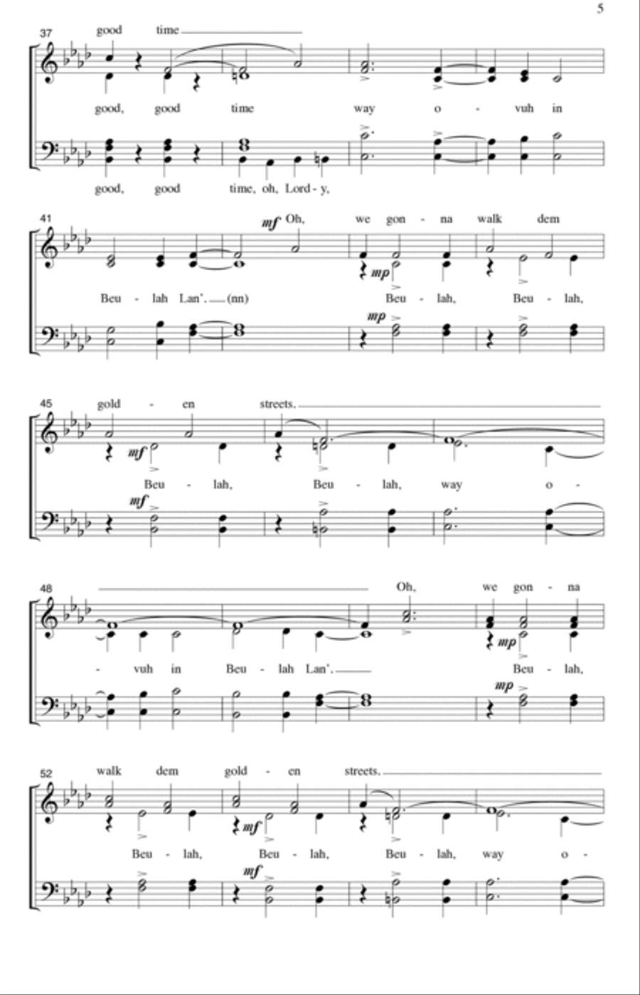 Way Over In Beulah Lan' Divisi scores gallery preview page 3