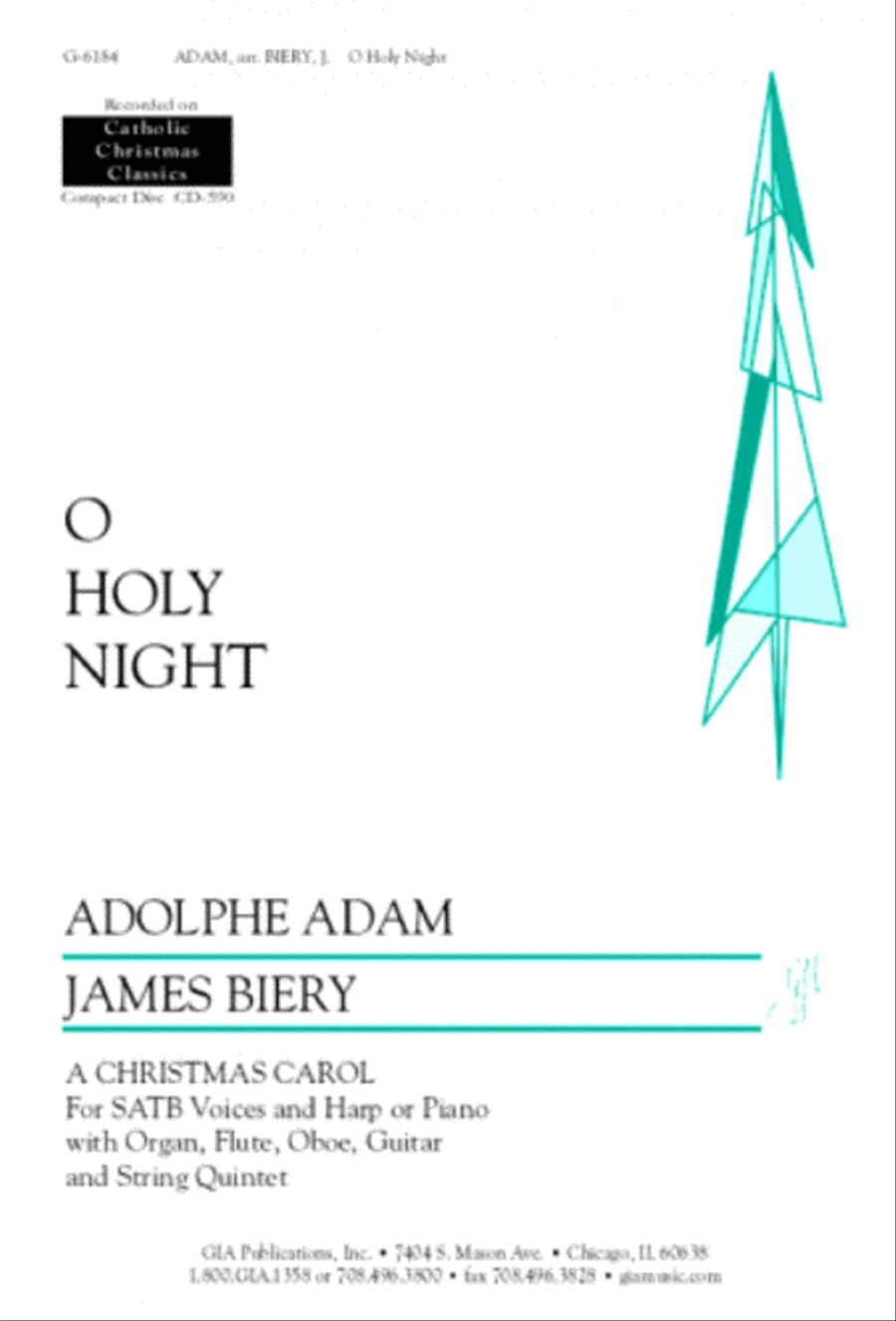 O Holy Night - Harp Part