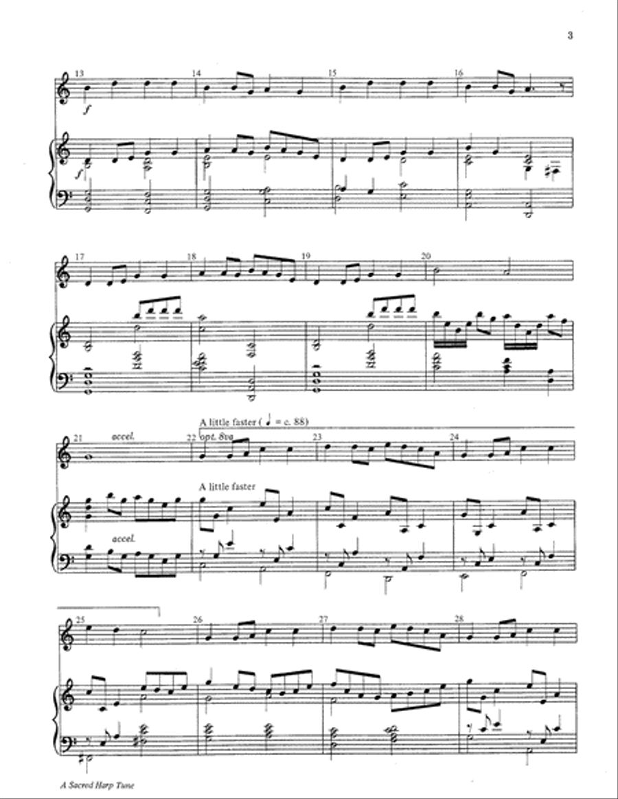 A Sacred Harp Tune A Sacred Harp Tune Harp scores gallery preview page 3