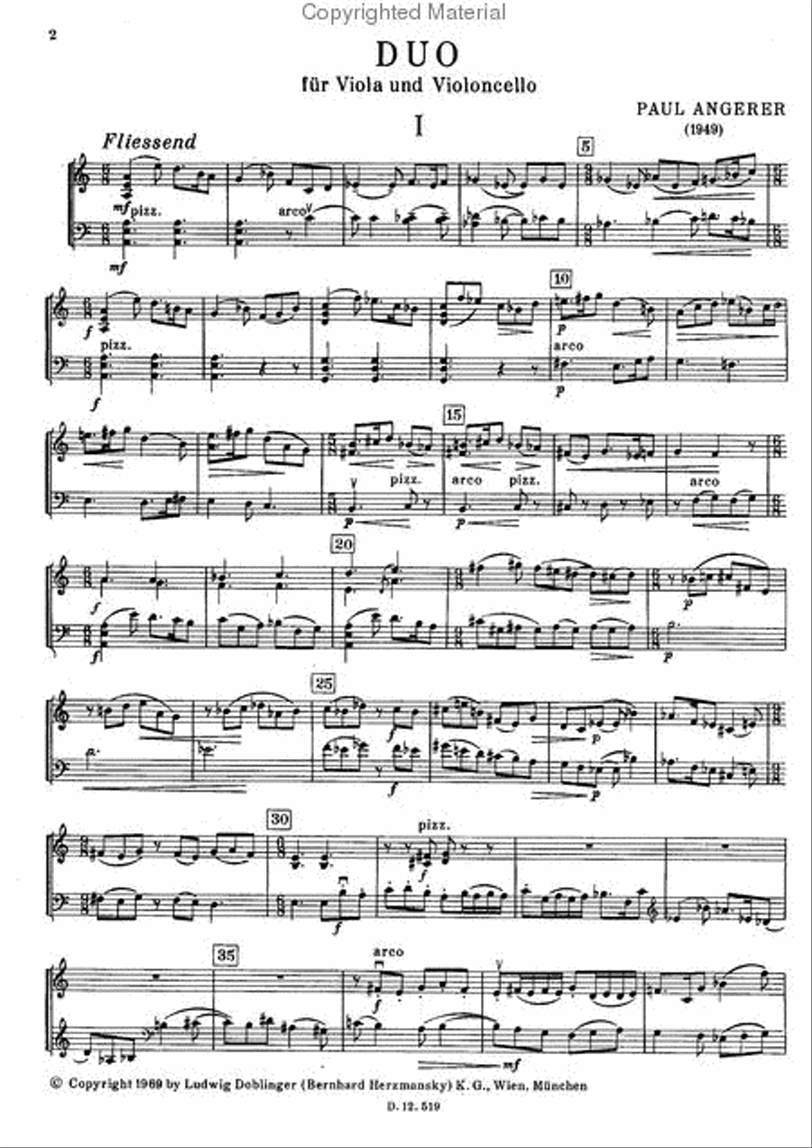 Duo Duo Score and Part scores gallery preview page 2