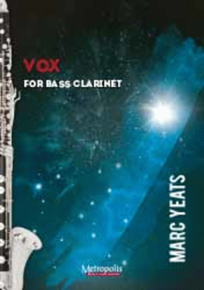Vox for Solo Bass Clarinet