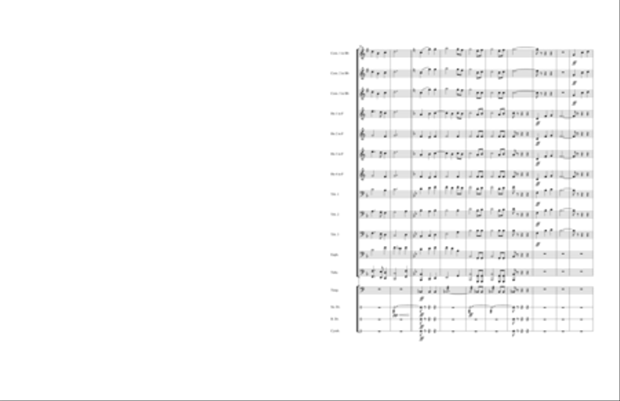 Flourish for Brass Band Brass Band scores gallery preview page 6