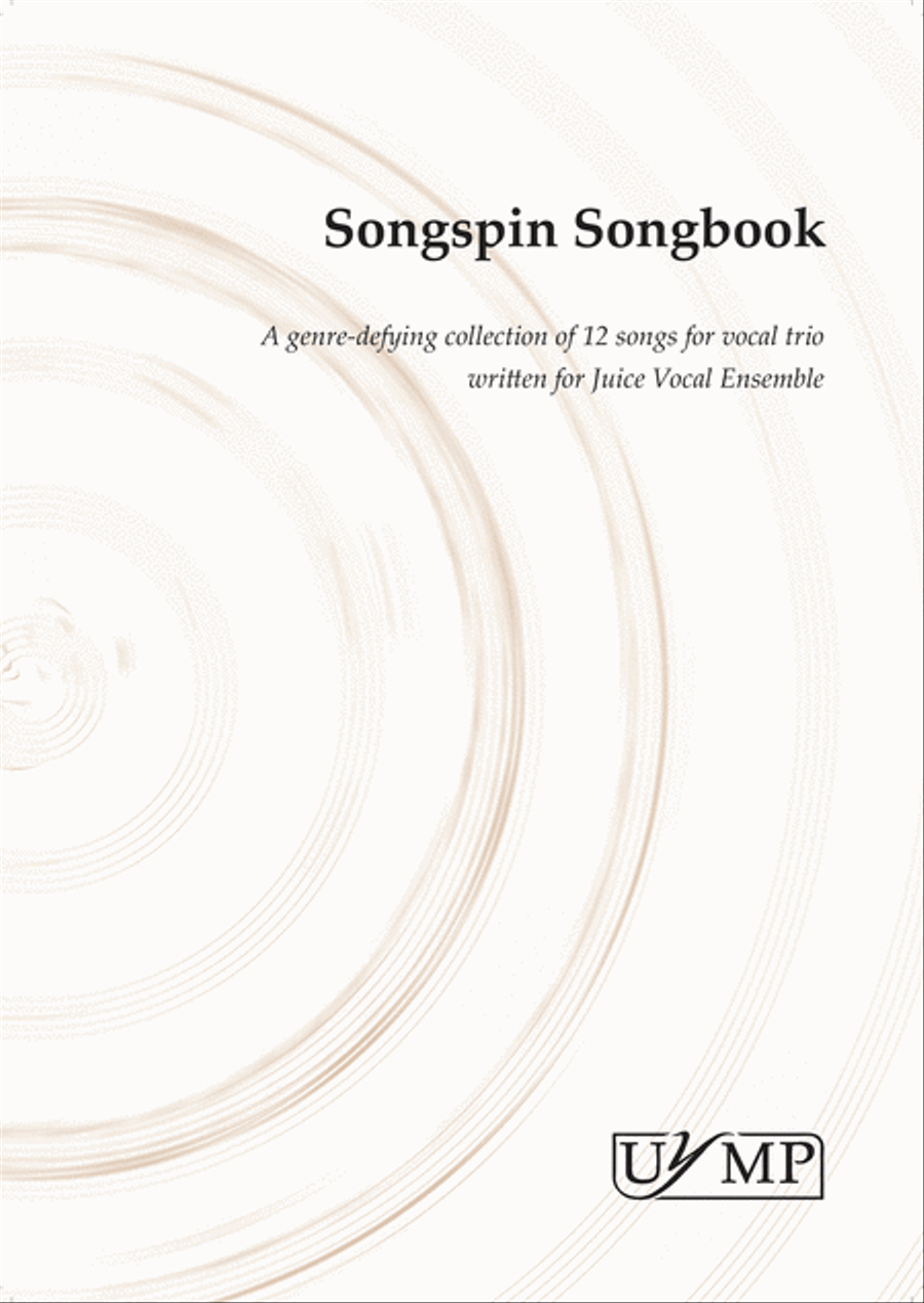 Songspin Songbook SSA scores gallery preview page 1