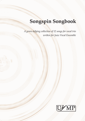Book cover for Songspin Songbook
