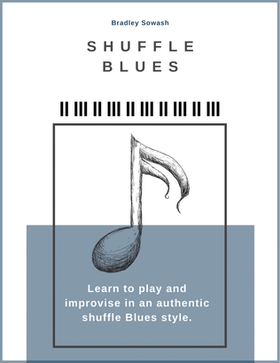 Shuffle Blues - solo piano