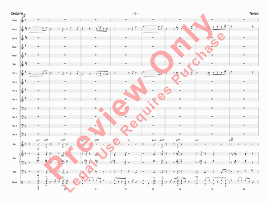 Teaneck Teaneck Jazz Ensemble scores gallery preview page 5