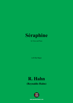 R. Hahn-Séraphine,in B flat Major,