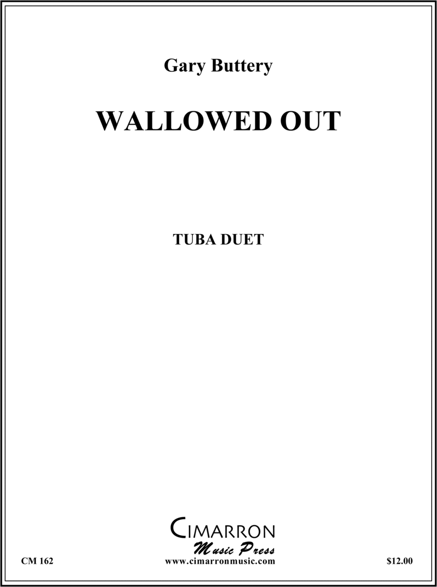 Wallowed Out Brass Duet scores gallery preview page 1