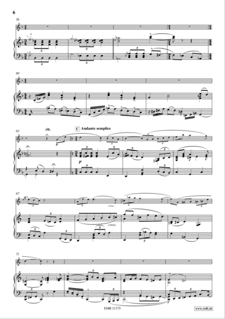 Concerto No. 4 Alto Recorder scores gallery preview page 6