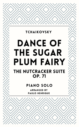 Book cover for Dance of the Sugar Plum Fairy - The Nutcracker Suite Op. 71