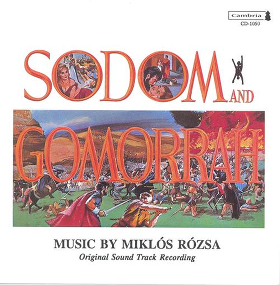Sodom & Gomorrah - Film Score