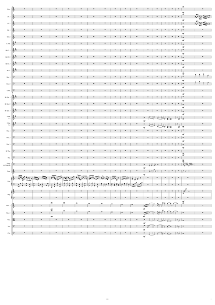 The Baker Hotel The Baker Hotel Full Orchestra scores gallery preview page 3