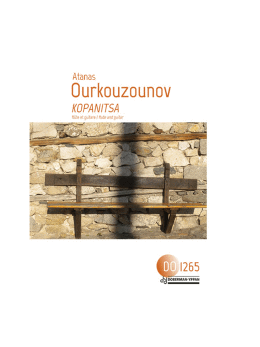 Kopanitsa Flute scores gallery preview page 1