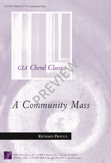 A Community Mass