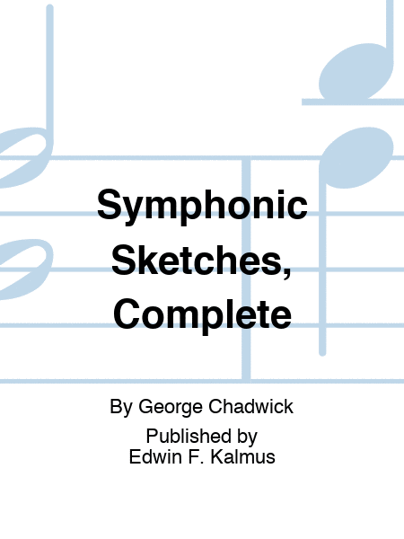Symphonic Sketches, Complete