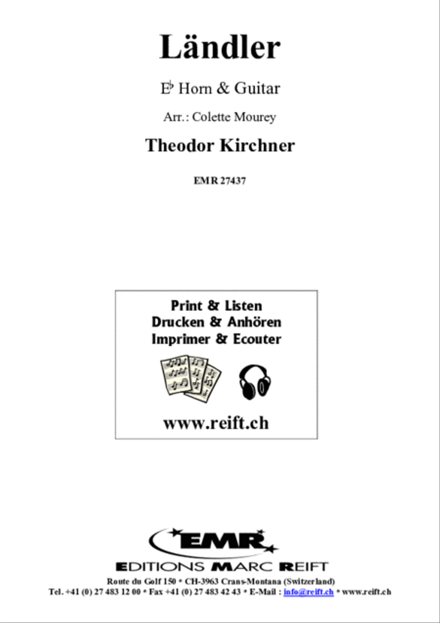 Landler Landler Horn scores gallery preview page 2