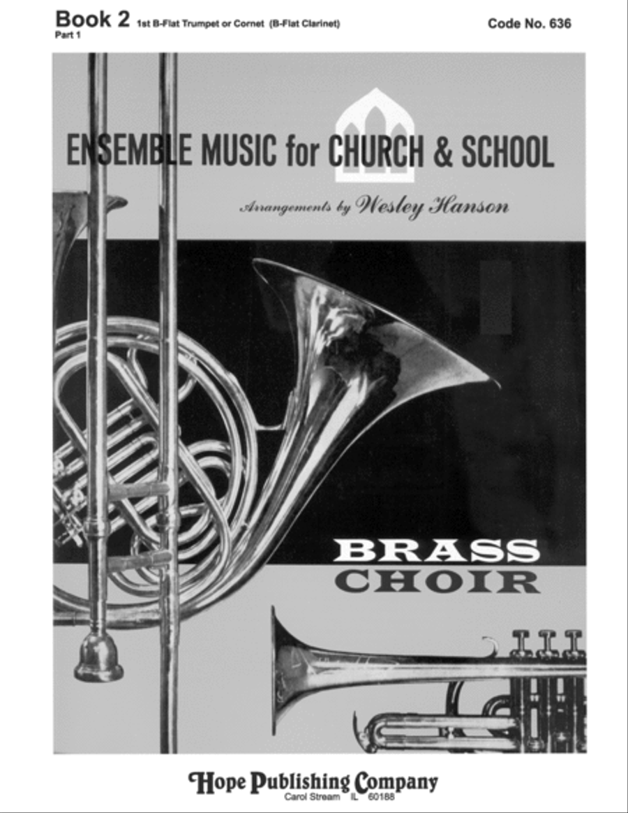 Ensemble Music for Church and School Part scores gallery preview page 1